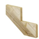 Trappevange Jabo Impregnert NTR A 25cm 2-Trinn Impregnert, Klasse NTR A