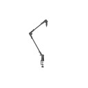 Gator Frameworks Gfwmicbcbm0500 Slim Profile Desktop Mic Stand Boom Arm