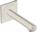 Axor Uno Berøringsfri servantbatteri 161 mm tut 230V Rustfritt Stål