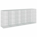 vidaXL Gabion med 5 mm Tråd og 5x5 cm Maske 500x100x200 cm