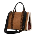 Kurt Geiger Dame Vesker Brun ONE SIZE,