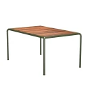 Houe AVANTI Spisebord153x98 cm ask/olivengrønn