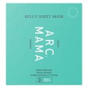 Arc Of Sweden Mama Belly Sheet Mask 3pcs