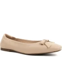 Sergio Moretti Dame Sko Beige 41 EU,