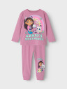 Name It Saba Gabby Long Sleeve Nightset Sky Rosa 86/92