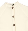 Smallstuff Ull Heldrakt med Knapper Off White 92-98