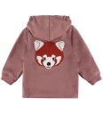 DYR Cph Softshell Jakke   Dyreliv   Dk Rose Beige Rød Panda   DYR   3 år (98)   Softshell   Rosa