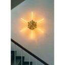 Design By Us Liberty Star Vegglampe Gold