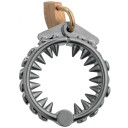 Master Series Impaler Locking CBT Balls Ring     - Sølv