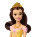Disney Princess 2 In 1 Stories Belle Fashion Doll With 2 Snap On Bodices 2 Skirts & 9 Accessories Yellow One Size