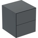 Geberit One sideskap 45x47 cm matt sort