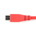 Multifunksjonell 4 i 1 kabel med USB C   USB B miniUSB microUSB og USB C kontakt   180 cm
