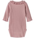 Lil"Atelier Nbfkelsa Ls Slim Body Lil   Pink   86