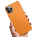iPhone 13 Pro Max - Deksel/Mobildeksel Oransje
