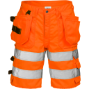 Fristads Shorts 2028 Plu, Klass 2 Varsel Orange C54