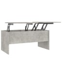 vidaXL Salongbord betonggrå 102x50,5x46,5 cm konstruert tre