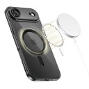 Tech Protect iPhone Air MagFlex deksel   MagSafe kompatibelt   klar / svart
