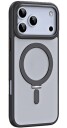 Trolsk Mobildeksel med MagSafe og Stativ (iPhone 17 Pro Max) Svart