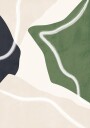 Abstract Nature Shapes Plakat Plakat / 21x30cm