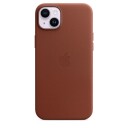Apple iPhone 14 Plus Leather Case with MagSafe - Umber