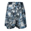 Semicouture Dame Shorts Blå L,