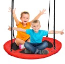 Hageswing Storkereir XL 100 cm opp til 150 kg Rød