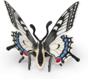 Papo Svalehalesommerfugl L: 7 cm Papo OneSize Lekedyr