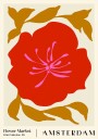 Flower Market. Amsterdam  Poster Plakat / 50x70cm
