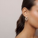 Lily and Rose New Alice Pearl Earrings Ivory