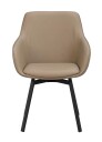 Rowico Home Alison spisestuestol Beige/svart Beige