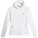 J.Lindeberg Aerialle Zip Hood White