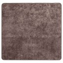  Teppe Runner MARSA Grå 100 x 100 cm Polyester og PVC