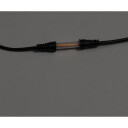 Konstsmide   Flaggstanglyssett 100 LED 600 cm   Svart