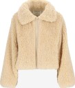 Twentyfour   Teddyjakke Mode Teddy Jacket   Beige
