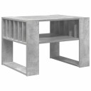 Kaffebord Betonggrå 66 x 49,5 x 45 cm Konstruert tre