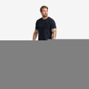 Revolutionrace Easy Pocket T shirt Herre Deep Navy 2XL Herre Overdeler T skjorter