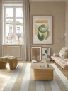 Ullteppe   Garine off white/beige Størrelse: 240 x 340 cm