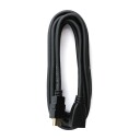 ELETRA HDMI AM - HDMI AF 1.4B 3M KABEL, SVART