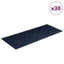  Trappematter selvklebende 30 stk blå 60x25 cm rektangulær 8721288458322