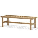 Fri Form 135cm Benk teak