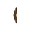 Forestier Grass Vegglampe L Brown