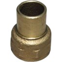 10 stk 15 mm x 3/8" loddeovergangsnippel/-muffe