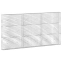 vidaXL Gabion med 3,5 mm Tråd og 5x5 cm Nett 300x20x150 cm