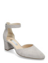 Gabor Ankle-Strap Pumps - Grey - 36