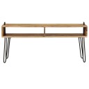 vidaXL TV-skjenk heltre mango 110x35x45 cm