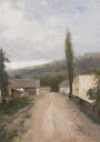 From The West Slovak Village By Felicián Moczik Plakat Plakat / 21x30cm