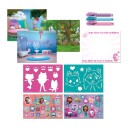 Gabbys Dukkehus Activityspad Kreativt Designer Set For Barn