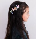 Mimi & Lula 8 Hair Clips Christmas MULTI One Size