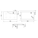Smeg SIM3964N Platetopp