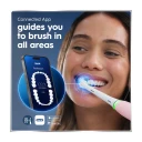 Oral-B iO6 Elektrisk Tannbørste Sensitive Rosa Sand med Ekstra Børstehode